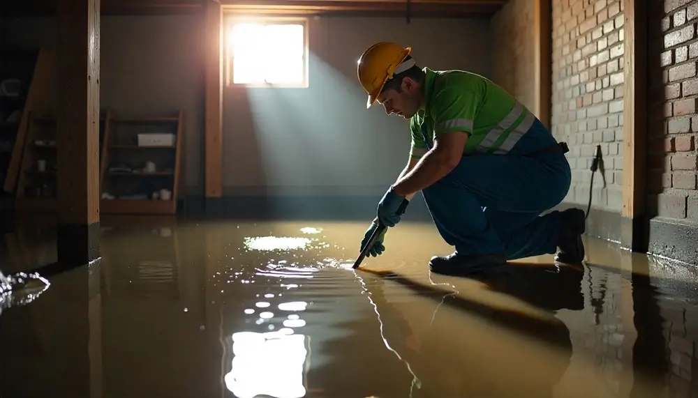 Professional water damage restoration services in Gretna, NE